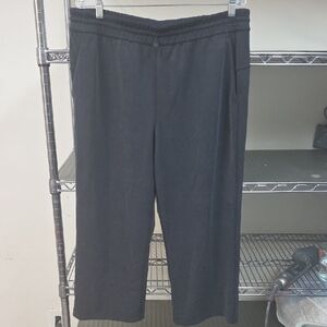 Lululemon Athletica Black Softstreme Crop